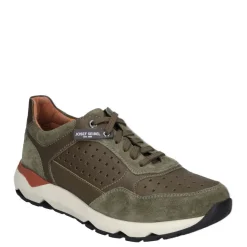 Outlet Półbuty męskie Josef Seibel JEREMIAH 04 skórzane zielony 37704 TE193 631 Męskie Półbuty