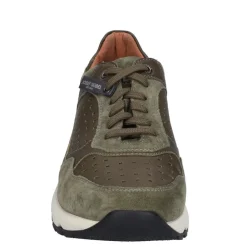 Outlet Półbuty męskie Josef Seibel JEREMIAH 04 skórzane zielony 37704 TE193 631 Męskie Półbuty