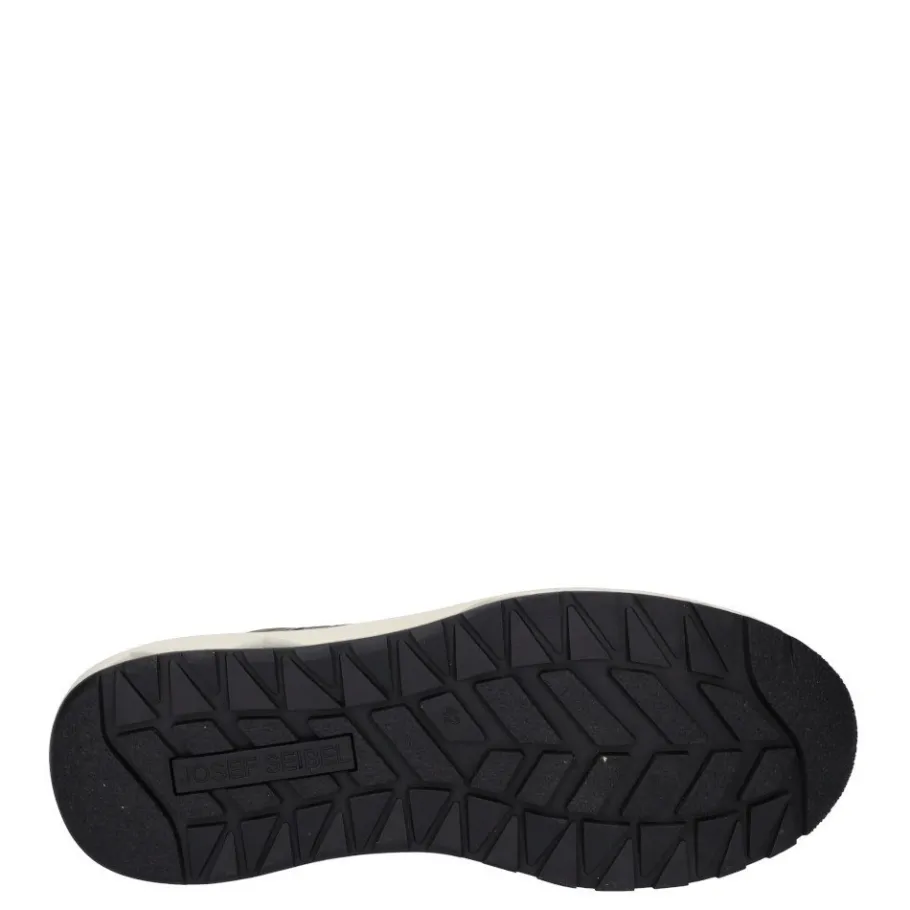 Outlet Półbuty męskie Josef Seibel JEREMIAH 04 skórzane zielony 37704 TE193 631 Męskie Półbuty