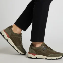 Outlet Półbuty męskie Josef Seibel JEREMIAH 04 skórzane zielony 37704 TE193 631 Męskie Półbuty