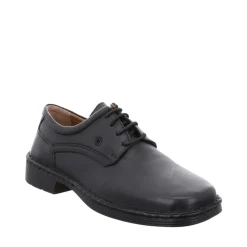 Best Półbuty męskie Josef Seibel TALCOTT skórzane czarny 38200 23 600 Męskie Półbuty