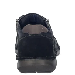 Hot Półbuty męskie Josef Seibel NEW ANVERS 87 skórzane czarny 44987 TE860 101 Męskie Półbuty