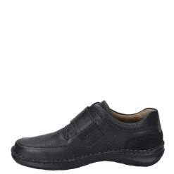 New Półbuty męskie Josef Seibel NEW ANVERS 83 skórzane czarny 44983 049 100 Męskie Półbuty