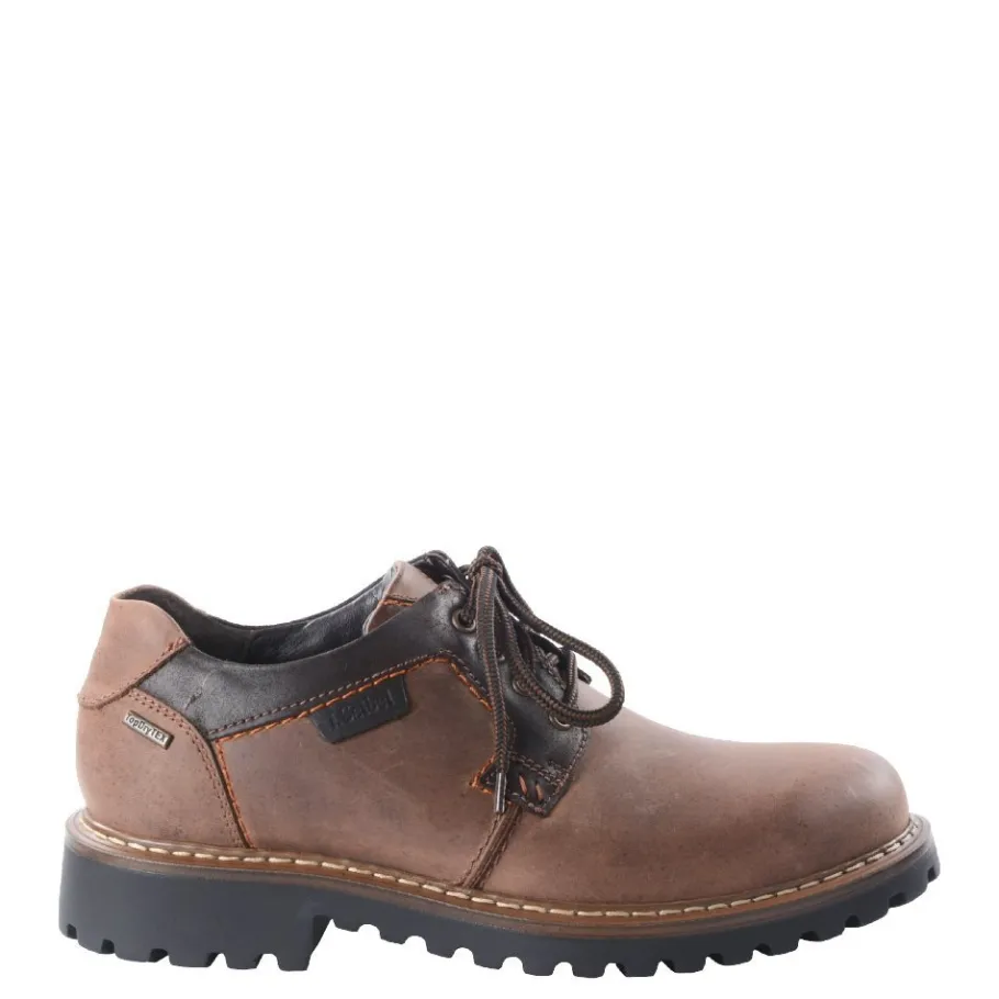 Półbuty męskie Josef Seibel CHANCE 08 skórzane brązowy 21506 JE86 330 TopDryTEX Męskie Półbuty