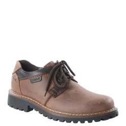 Półbuty męskie Josef Seibel CHANCE 08 skórzane brązowy 21506 JE86 330 TopDryTEX Męskie Półbuty
