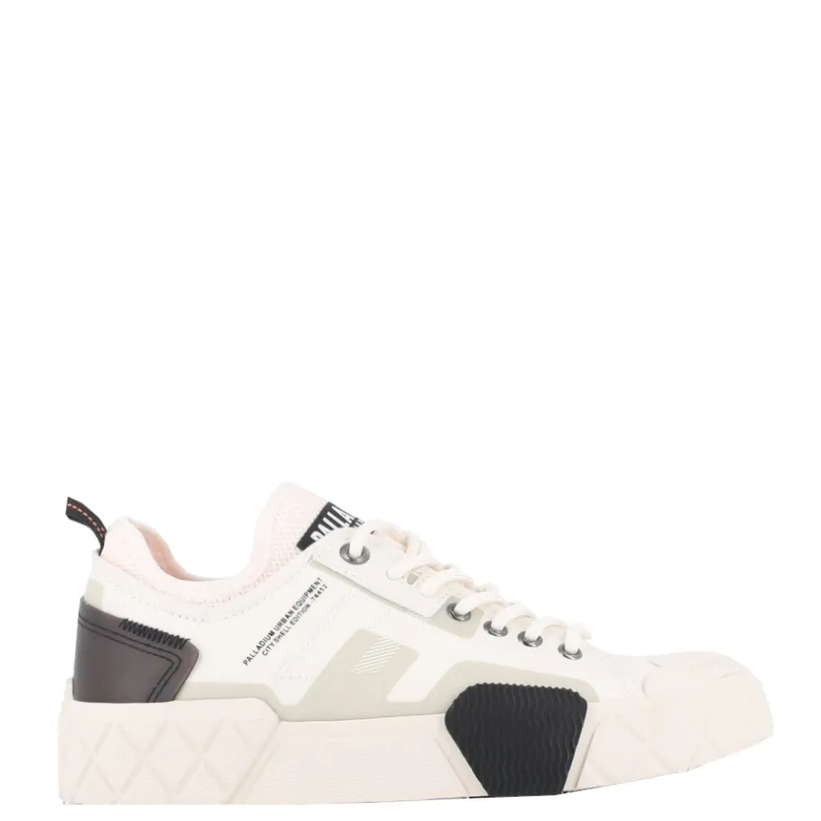 Półbuty Palladium ACE CITY SHELL LO 2 biały 74452-180 Damskie Półbuty