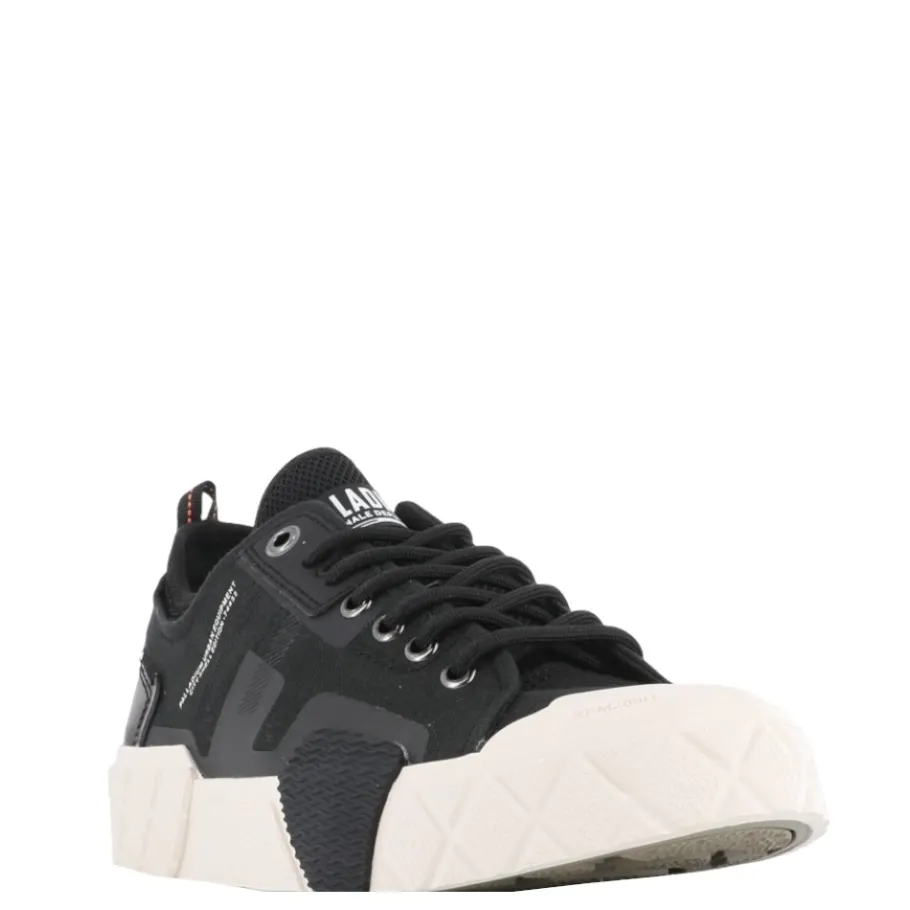 Best Półbuty Palladium ACE CITY SHELL LO 2 czarny 74452-008 Damskie Półbuty|Półbuty