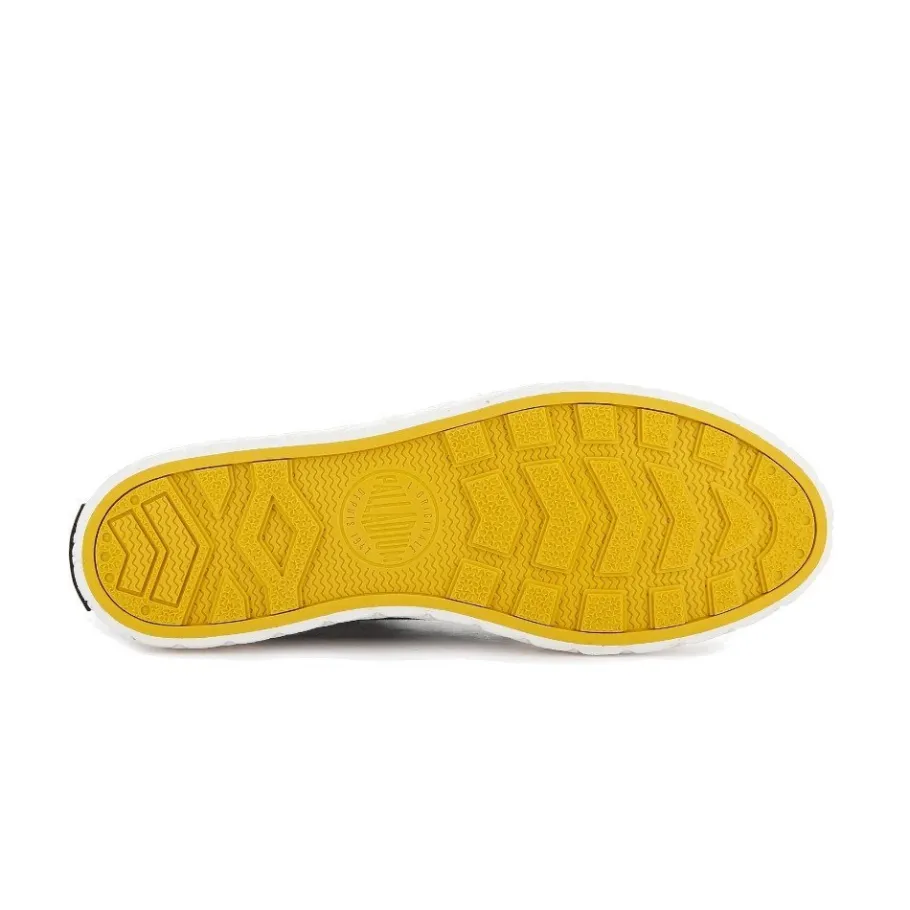 Discount Półbuty Palladium PALLA ACE CANVAS niebieski 77014-458 Damskie Vegan|Vegan