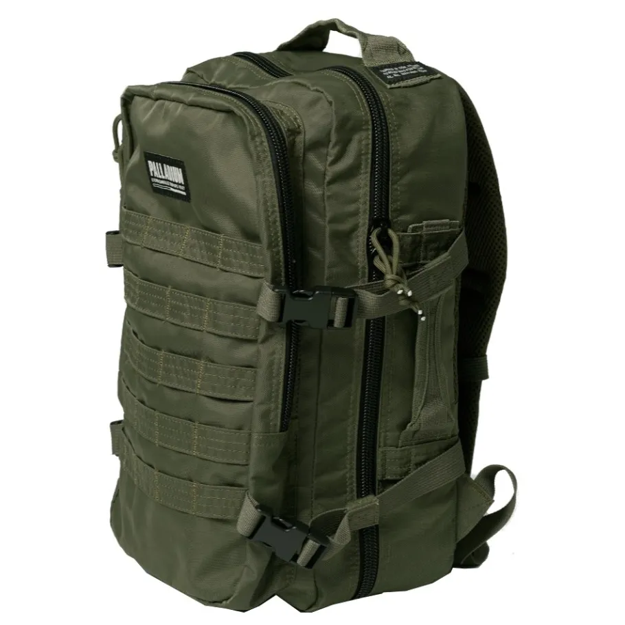 Outlet Plecak Palladium BAROUDEUR 25L Dusky Green BG623-308 Akcesoria|Plecaki, Worki, Nerki