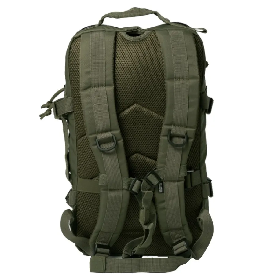 Outlet Plecak Palladium BAROUDEUR 25L Dusky Green BG623-308 Akcesoria|Plecaki, Worki, Nerki