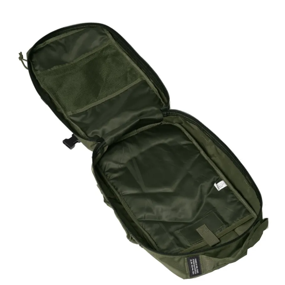 Outlet Plecak Palladium BAROUDEUR 25L Dusky Green BG623-308 Akcesoria|Plecaki, Worki, Nerki