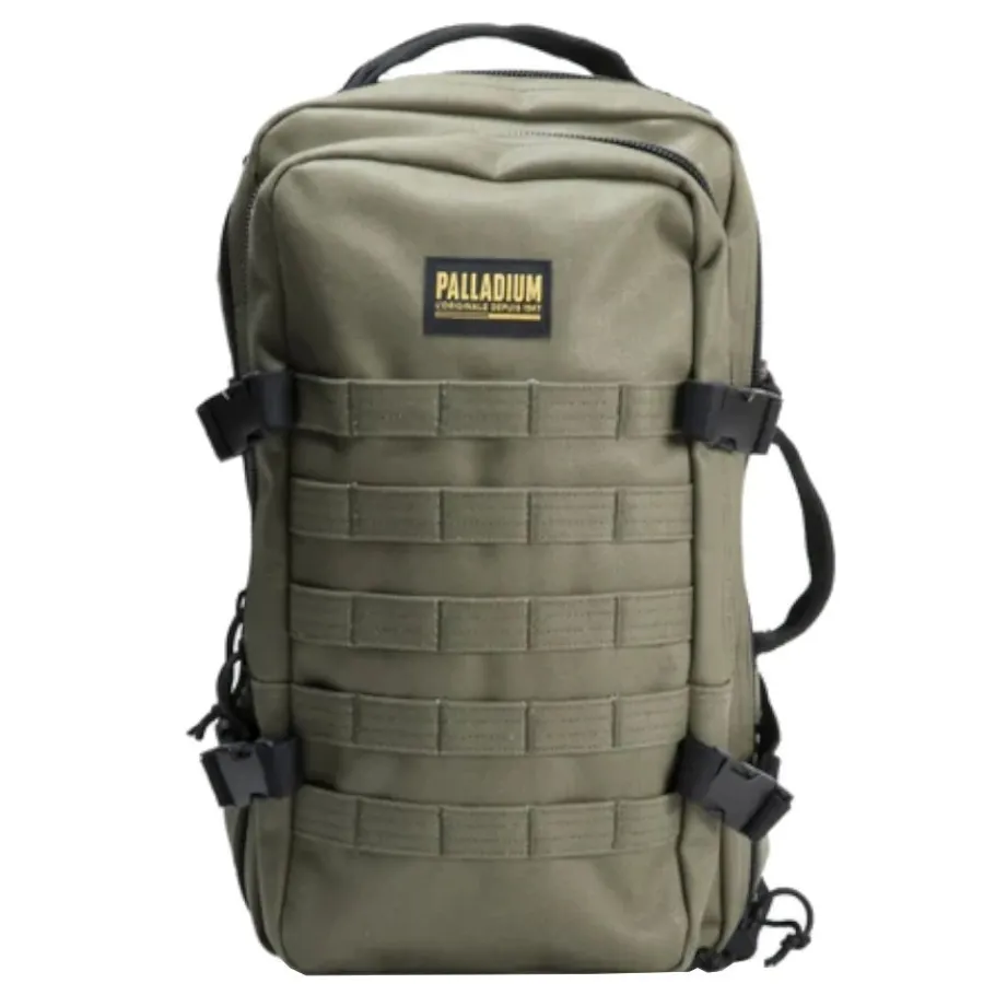 Clearance Plecak Palladium BAROUDEUR CANVAS Olive Night BG222309 Akcesoria|Plecaki, Worki, Nerki