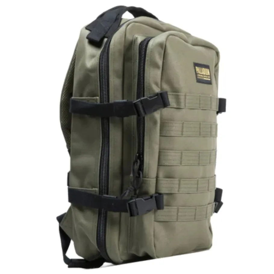 Clearance Plecak Palladium BAROUDEUR CANVAS Olive Night BG222309 Akcesoria|Plecaki, Worki, Nerki