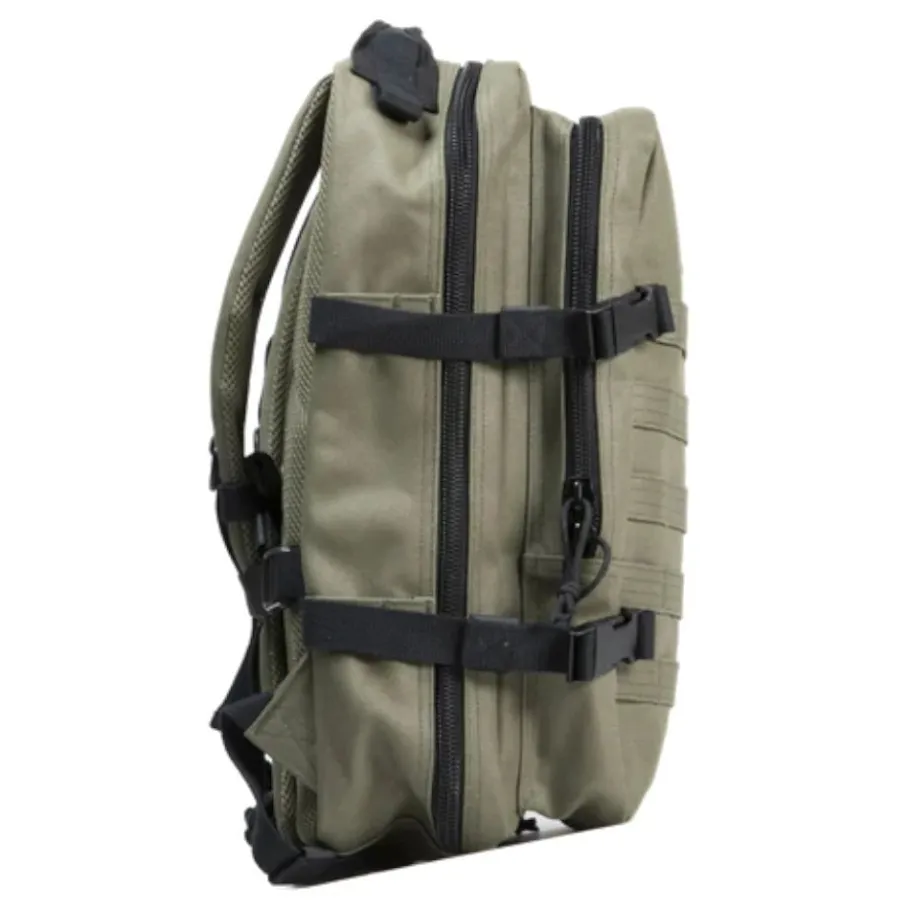 Clearance Plecak Palladium BAROUDEUR CANVAS Olive Night BG222309 Akcesoria|Plecaki, Worki, Nerki