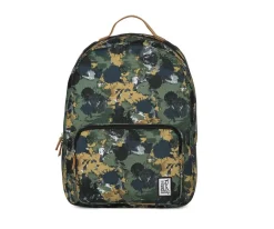 New Plecak The Pack Society CLASSIC BACKPACK GREEN CAMO 181CPR702.74 Akcesoria|Plecaki, Worki, Nerki
