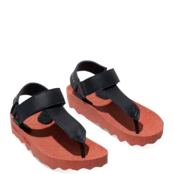 Online Sandały Asportuguesas FIZZ Navy Red P018077011 Damskie Sandały