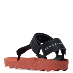 Online Sandały Asportuguesas FIZZ Navy Red P018077011 Damskie Sandały