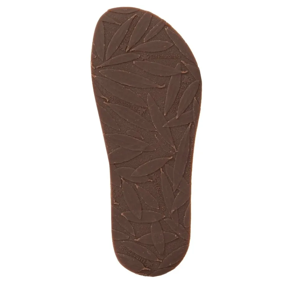 Sandały Barefoot El Naturalista N5681 BARE SANDALS skórzane czarny Męskie Sandały