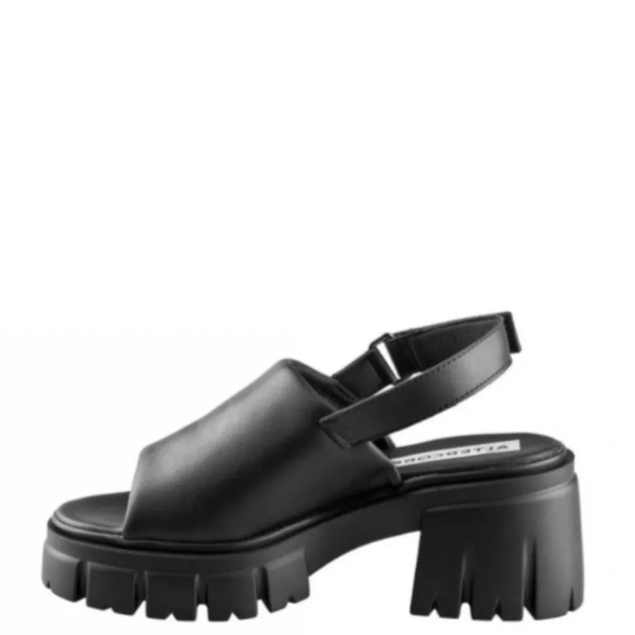 New Sandały damskie Altercore OPHELIA czarny Damskie Vegan|Vegan