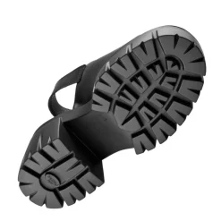 New Sandały damskie Altercore OPHELIA czarny Damskie Vegan|Vegan