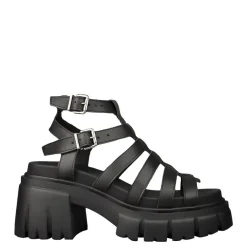 Clearance Sandały damskie Altercore CLEO czarny Damskie Vegan|Vegan
