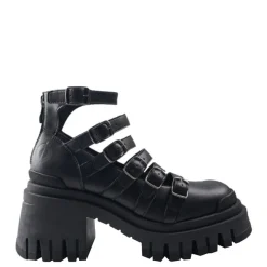Sale Sandały damskie Altercore EMERALD czarny Damskie Vegan|Vegan