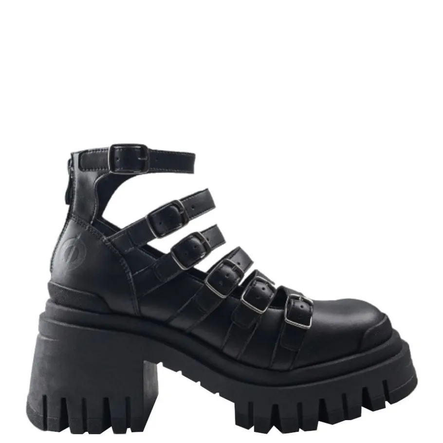 Sale Sandały damskie Altercore EMERALD czarny Damskie Vegan|Vegan
