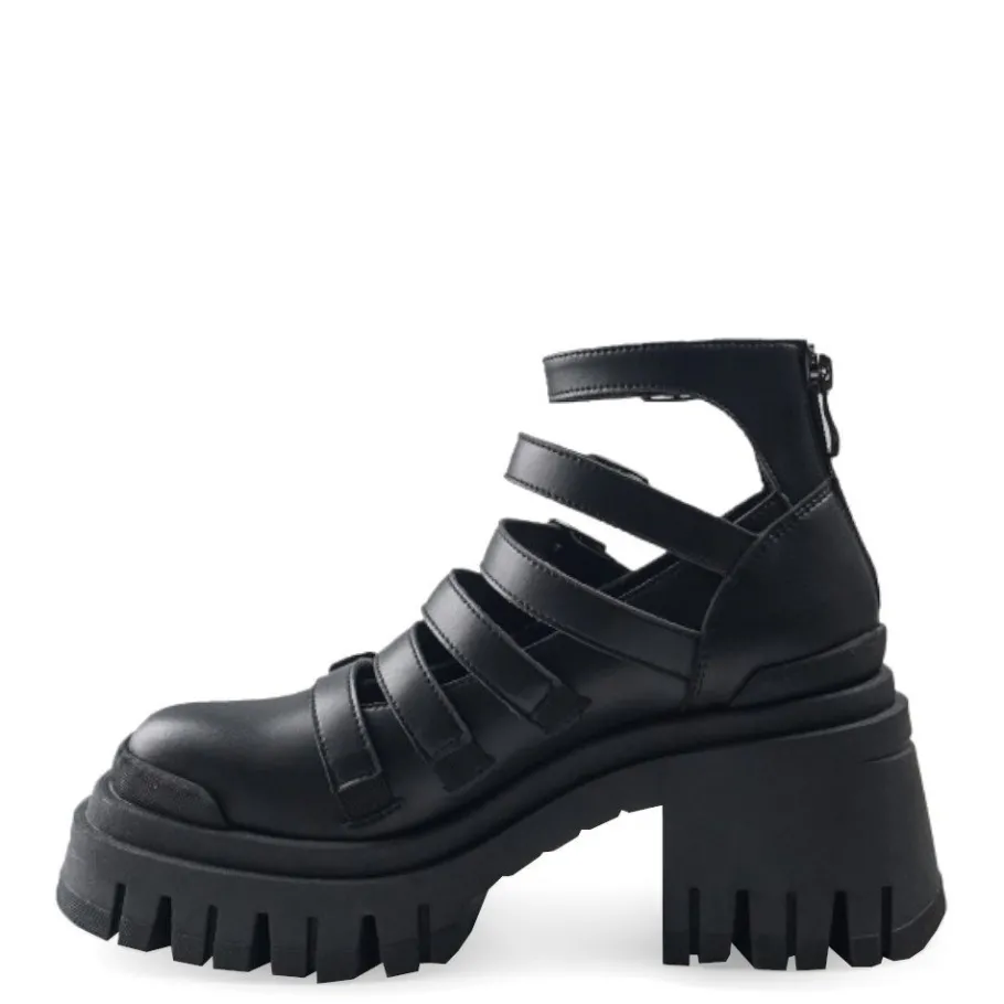 Sale Sandały damskie Altercore EMERALD czarny Damskie Vegan|Vegan