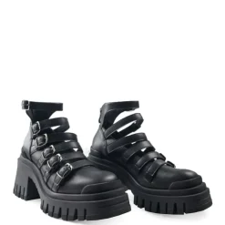 Sale Sandały damskie Altercore EMERALD czarny Damskie Vegan|Vegan