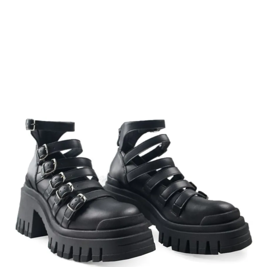 Sale Sandały damskie Altercore EMERALD czarny Damskie Vegan|Vegan