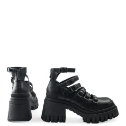 Sale Sandały damskie Altercore EMERALD czarny Damskie Vegan|Vegan