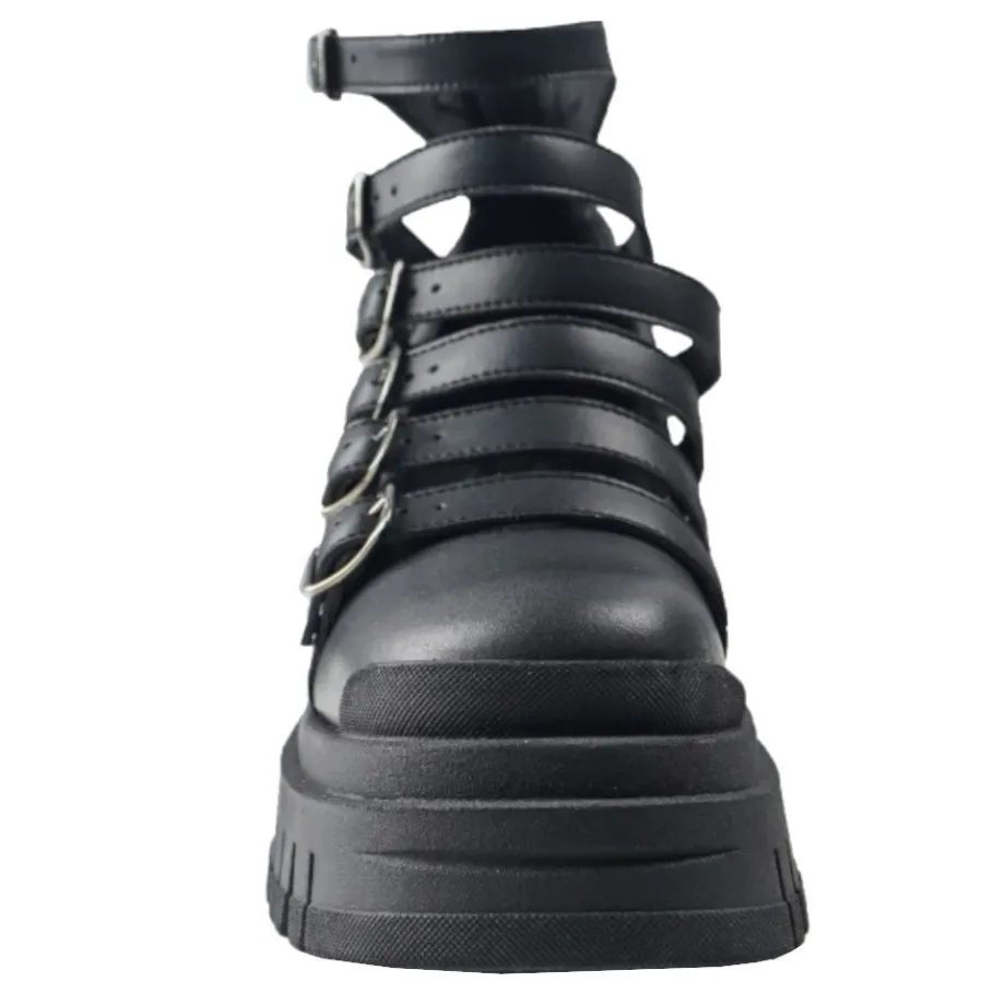 Sale Sandały damskie Altercore EMERALD czarny Damskie Vegan|Vegan