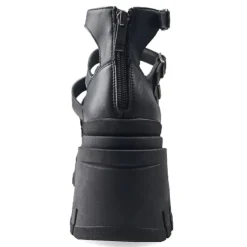 Sale Sandały damskie Altercore EMERALD czarny Damskie Vegan|Vegan