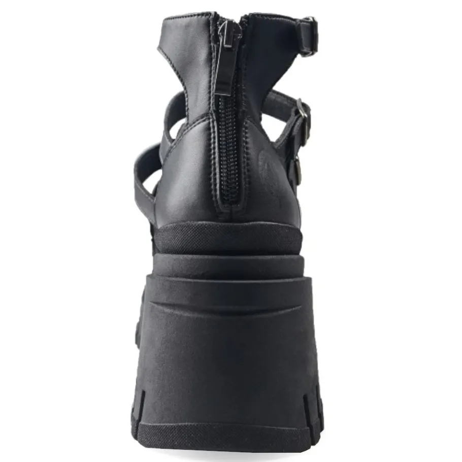 Sale Sandały damskie Altercore EMERALD czarny Damskie Vegan|Vegan