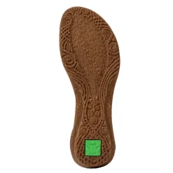 Sandały damskie El Naturalista N5558 WAKATAUA skórzane niebieski Damskie Sandały