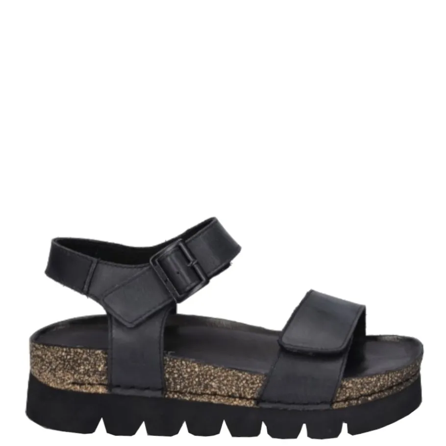 Hot Sandały damskie Josef Seibel ALICE 03 skórzane czarny 66703 815 100 Damskie Sandały