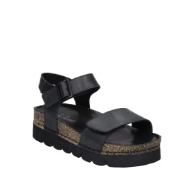 Hot Sandały damskie Josef Seibel ALICE 03 skórzane czarny 66703 815 100 Damskie Sandały