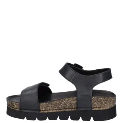 Hot Sandały damskie Josef Seibel ALICE 03 skórzane czarny 66703 815 100 Damskie Sandały