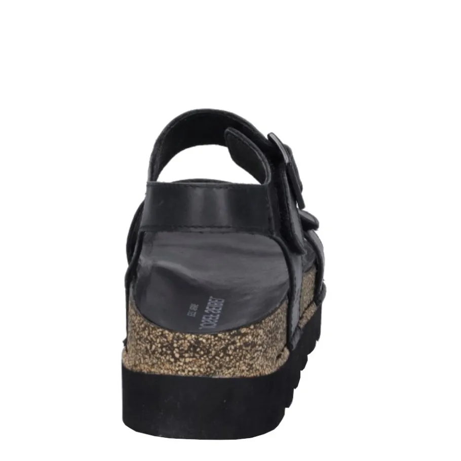 Hot Sandały damskie Josef Seibel ALICE 03 skórzane czarny 66703 815 100 Damskie Sandały