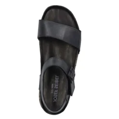 Hot Sandały damskie Josef Seibel ALICE 03 skórzane czarny 66703 815 100 Damskie Sandały
