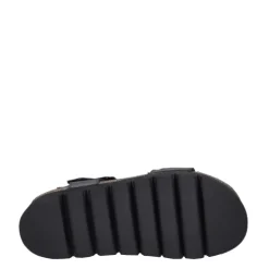 Hot Sandały damskie Josef Seibel ALICE 03 skórzane czarny 66703 815 100 Damskie Sandały
