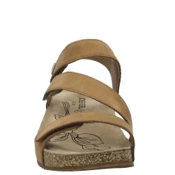 New Sandały damskie Josef Seibel TONGA 25 skórzane brązowy 78519 380 340 Damskie Sandały