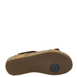 New Sandały damskie Josef Seibel TONGA 25 skórzane brązowy 78519 380 340 Damskie Sandały