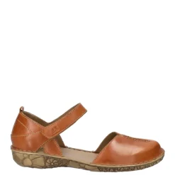 New Sandały damskie Josef Seibel ROSALIE 42 skórzane pomarańczowy 79542 476 840 Damskie Sandały
