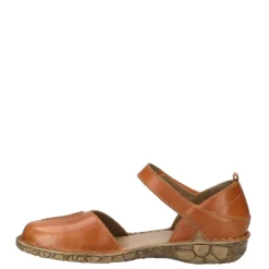 New Sandały damskie Josef Seibel ROSALIE 42 skórzane pomarańczowy 79542 476 840 Damskie Sandały