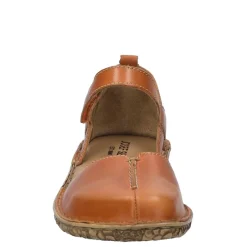 New Sandały damskie Josef Seibel ROSALIE 42 skórzane pomarańczowy 79542 476 840 Damskie Sandały