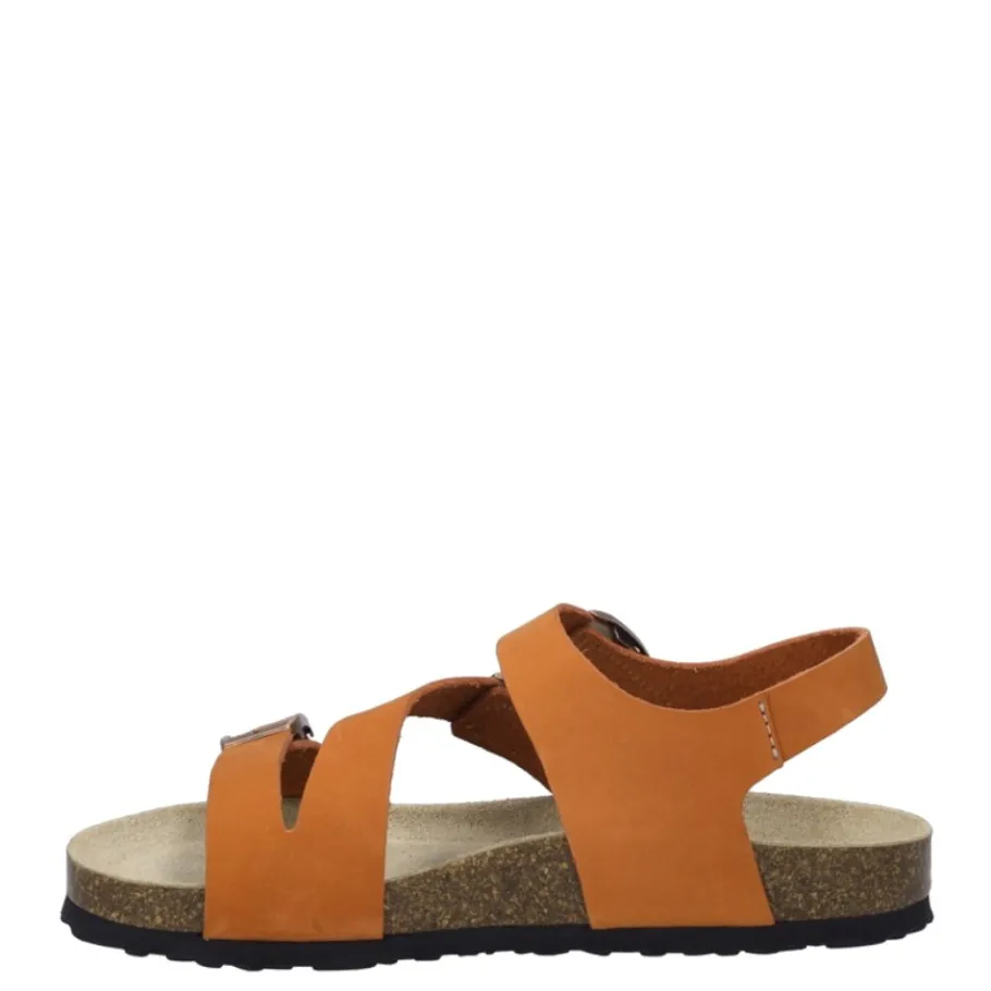 Best Sandały damskie Josef Seibel HERMINE 16 skórzane pomarańczowy 64316 10 840 Damskie Sandały