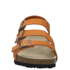 Best Sandały damskie Josef Seibel HERMINE 16 skórzane pomarańczowy 64316 10 840 Damskie Sandały