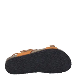 Best Sandały damskie Josef Seibel HERMINE 16 skórzane pomarańczowy 64316 10 840 Damskie Sandały