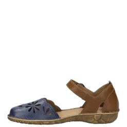 Sandały damskie Josef Seibel ROSALIE 04 skórzane multikolor 79504 476 555 Damskie Sandały